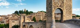 Lais Puzzle - Besalú en Girona, Katalonien - 1.000 Teile