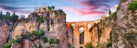 Lais Puzzle - Ronda, Spanien bei der Puente Nuevo Bridge - 1.000 Teile