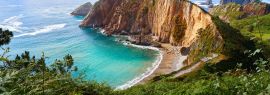 Lais Puzzle - Playa del Silencio in Cudillero Asturias, Spanien - 1.000 Teile