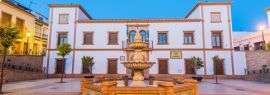 Lais Puzzle - Schöner Stadtplatz in Palos de la Frontera,Huelva,Spanien - 1.000 Teile