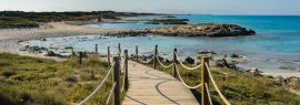 Lais Puzzle - Der Strand "Es Trucadors" auf der Insel Formentera - 1.000 Teile
