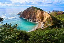 Lais Puzzle - Playa del Silencio in Cudillero Asturias, Spanien - 2.000 Teile