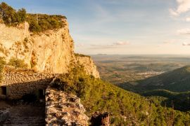 Lais Puzzle - Rest der Burg von Alaró, Mallorca - 2.000 Teile