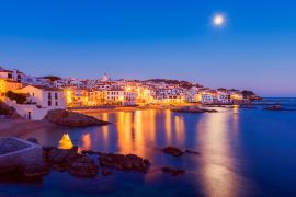 Lais Puzzle - Calella de Palafrugell in Katalonien, Spanien - 2.000 Teile