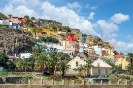 Lais Puzzle - Landschaft mit Telde Dorf, Gran Canaria - 2.000 Teile