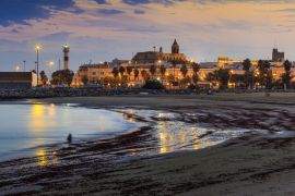 Lais Puzzle - Der Strand El Rompidillo liegt in der Gemeinde Rota in Cadiz - 2.000 Teile
