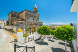 Lais Puzzle - Espera, schönes Dorf in der Provinz Cádiz, Andalusien, Spanien - 2.000 Teile