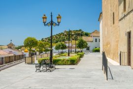 Lais Puzzle - Espera, schönes Dorf in der Provinz Cádiz, Andalusien, Spanien - 2.000 Teile