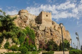 Lais Puzzle - Castillo de Salobreña in Spanien - 2.000 Teile
