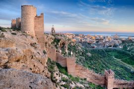 Lais Puzzle - Alcazaba in Almeria, Andalusien, Spanien - 2.000 Teile