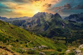 Lais Puzzle - Berglandschaft in Asturien, in der Nähe von Somiedo, Spanien - 2.000 Teile