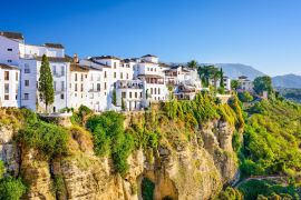 Lais Puzzle - Ronda, die Altstadt von Spanien, an der Tajo Schlucht - 2.000 Teile
