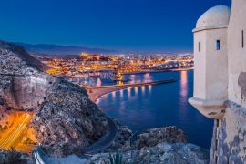 Lais Puzzle - Panoramablick auf Almeria City, Andalusien, Spanien - 2.000 Teile