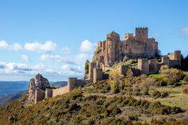 Lais Puzzle - Landschaft mit Schloss Loarre in Huesca, Aragon - Spanien - 2.000 Teile