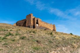 Lais Puzzle - Schloss Trasmoz in Zaragoza, Provinz Aragon in Spanien - 2.000 Teile