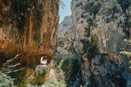 Lais Puzzle - Cares Route zwischen der Provinz León und Asturien, Spanien - 2.000 Teile