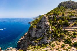 Lais Puzzle - Tramuntana-Gebirge, Torre del Verger, Mallorca - 2.000 Teile