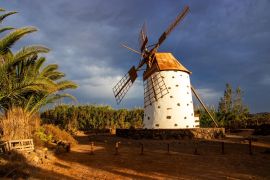 Lais Puzzle - El Roque Windmühle in Fuerteventura - 2.000 Teile