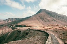 Lais Puzzle - Fuerteventura Landschaft gesehen vom Mirador de Vallebron - 2.000 Teile