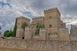 Lais Puzzle - Schloss von Ampudia, Provinz Palencia - 2.000 Teile
