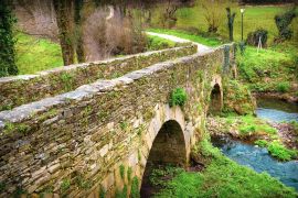 Lais Puzzle - Sarria in Galicien - 2.000 Teile