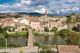 Lais Puzzle - Valdizarbe-Tal, Navarra - 2.000 Teile