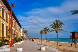 Lais Puzzle - Vinaroz Playa del Forti Strand in Castellon - 2.000 Teile