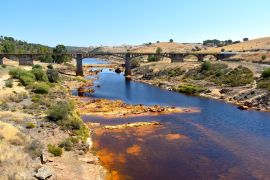 Lais Puzzle - Brücke von Gadea in La Palma del Condado in Spanien - 2.000 Teile