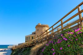 Lais Puzzle - Pilar de la Horadada und Torre de la Horadada in der Vega Baja, Alicante - 2.000 Teile
