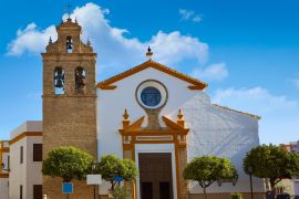 Lais Puzzle - Kirche Camas bei Sevilla in Via de la Plata in Andalusien Spanien - 2.000 Teile