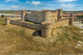 Lais Puzzle - Schloss Almenar bei Soria Spanien - 2.000 Teile