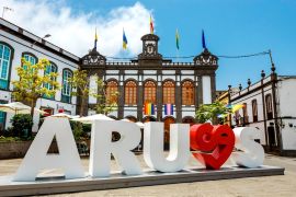 Lais Puzzle - Arucas, Gran Canaria - 2.000 Teile