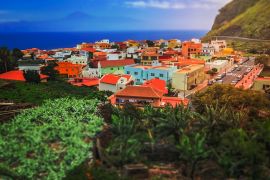 Lais Puzzle - Vallehermoso, La Gomera - 2.000 Teile