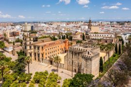 Lais Puzzle - Jerez de la Frontera, Stadt in der Provinz Cadiz in der Gemeinde Andalusien, im Südwesten Spaniens - 2.000 Teile