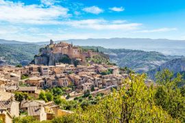 Lais Puzzle - Alquézar, Somontano de Barbastro, Huesca, autonome Gemeinschaft Aragón, Spanien - 2.000 Teile
