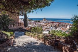 Lais Puzzle - Mittelalterliche maurische Festung Alcazaba in Almeria, Andalusien, Spanien - 2.000 Teile
