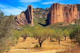 Lais Puzzle - Die Mallets von Riglos, Aragon. Spanien - 2.000 Teile