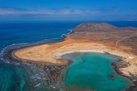 Lais Puzzle - Isla de Lobos, Fuerteventura - 2.000 Teile
