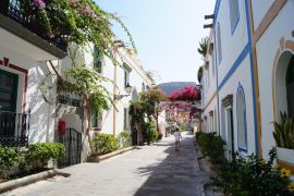 Lais Puzzle - Romantische Straßen Puerto de Mogán, Gran Canaria - 2.000 Teile