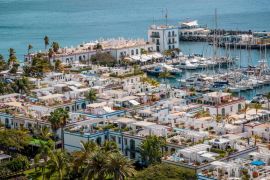 Lais Puzzle - Puerto de Mogán mit bunten Häusern, Gran Canaria - 2.000 Teile