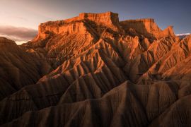 Lais Puzzle - Bild der Schluchten des Bardenas Reales de Navarra - 2.000 Teile