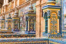 Lais Puzzle - Sevilla, Plaza de Espana Sevilla, Andalusien, Spanien - 2.000 Teile