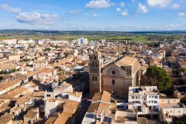 Lais Puzzle - Altstadt von Campos auf Mallorca, Spanien - 2.000 Teile