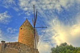 Lais Puzzle - Windmühle in Santa Margalida, Mallorca - 2.000 Teile