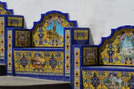 Lais Puzzle - Paseo de Canarias in Firgas, Spanien - 2.000 Teile