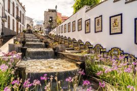 Lais Puzzle - Paseo de Canarias auf Firgas, Gran Canaria - 2.000 Teile