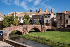 Lais Puzzle - Puente Viejo, Molina de Aragón, Provinz Guadalajara - 2.000 Teile
