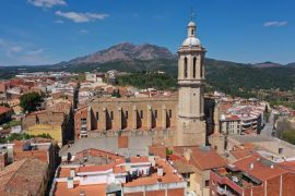 Lais Puzzle - Kirche Santa Eulalia S. XV. Esparreguera - 2.000 Teile