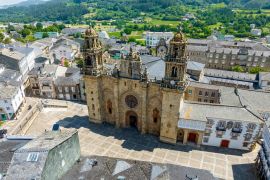 Lais Puzzle - Mondonedo Lugo Kathedrale Basilica di Assumption - 2.000 Teile