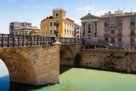 Lais Puzzle - Puente Viejo de los Peligros, Murcia - 2.000 Teile